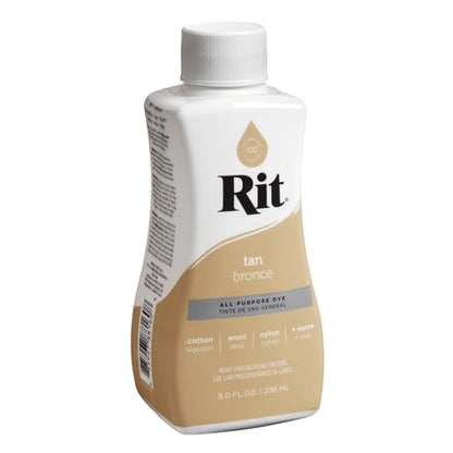 Rit All-Purpose Liquid Dye, Tan