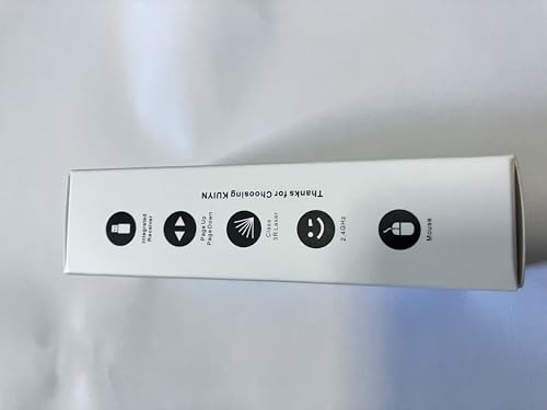 Presentation Clicker Remote, Type C&USB Wireless Presenter, PowerPoint Clicker, Slide Advancer Control for Mac︱ Windows︱ Laptop, Support PPT︱Keynote︱Google Slides