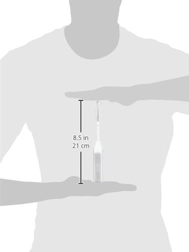 Norpro Cordless Mini Mixer, 5 Piece Set, One Size, White