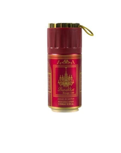 Maison Alhambra Fragrance World Barakkat Rouge 540 for Women - 3.4 oz Extrait De Parfum Spray