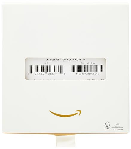 Amazon.com Gift Card for any amount in a Heart Shaped Gift Box