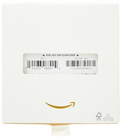 Amazon.com Gift Card for any amount in a Heart Shaped Gift Box