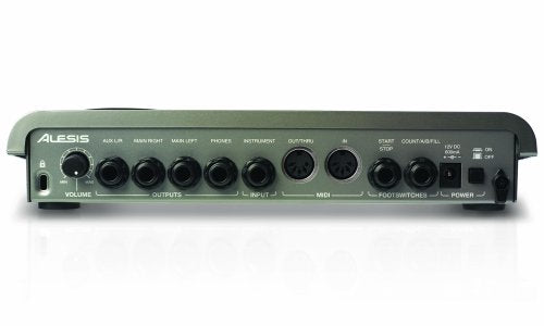 Alesis SR-18 - Studio-Grade Standalone Drum Machine With On-Board Sound Library, Performance Driven I/O and In-Built Effects / Processors