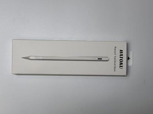 Pen for iPad 2018-2025, HATOKU 15 Mins Fast Charging Pencil 1st Gen with Tilt & Palm Rejection Compatible with iPad Air 3/4/5/M2/M3, iPad mini 5/6/7, iPad 6/7/8/9/10/11, iPad Pro 11"/12.9"/M4 (Pink)