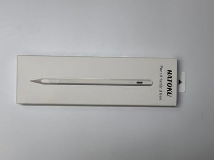 Pen for iPad 2018-2025, HATOKU 15 Mins Fast Charging Pencil 1st Gen with Tilt & Palm Rejection Compatible with iPad Air 3/4/5/M2/M3, iPad mini 5/6/7, iPad 6/7/8/9/10/11, iPad Pro 11"/12.9"/M4 (Pink)