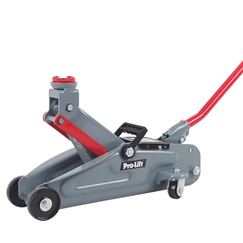 Pro-Lift 2 Ton Floor Jack - Car Hydraulic Trolley Jack Lift with 4000 Lbs Capacity for Home Garage Shop