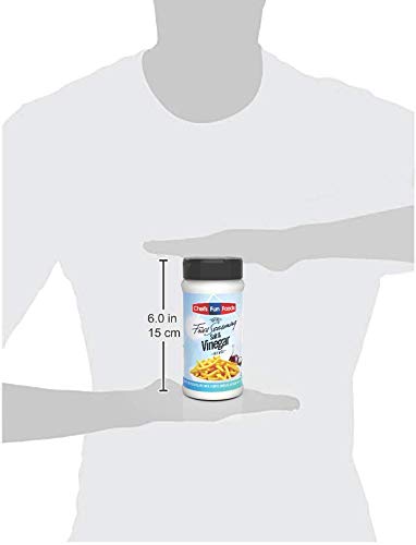 Gourmet Fries Seasonings Bottle, Salt and Vinegar, 12 Ounce