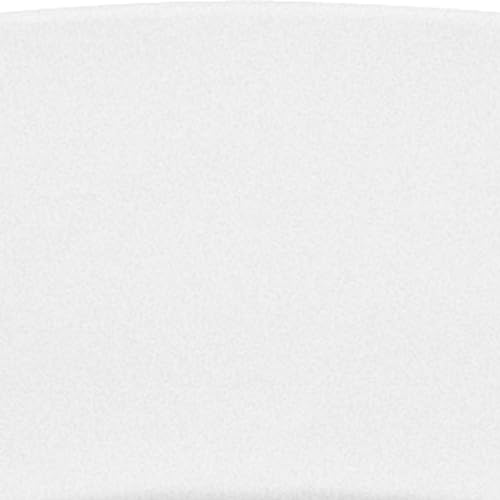 Flash Furniture Hercules Series Folding Chair - White Resin - Set of 4 800LB Weight Capacity Comfortable Event Chair - Light Weight Folding Chair