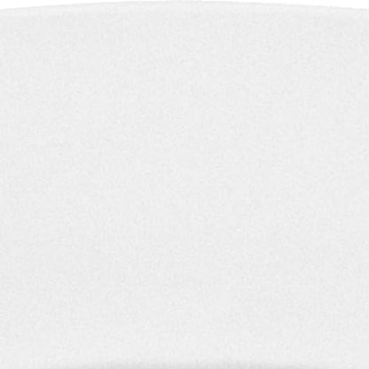 Flash Furniture Hercules Series Folding Chair - White Resin - Set of 4 800LB Weight Capacity Comfortable Event Chair - Light Weight Folding Chair