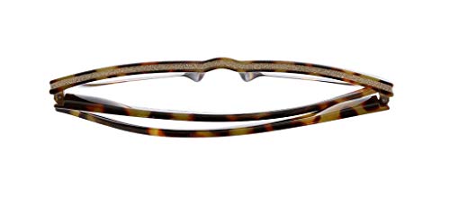 Peepers by PeeperSpecs Oprah's Favorite Women's Shine On Square Blue Light Blocking Reading Glasses - Tortoise +2.00