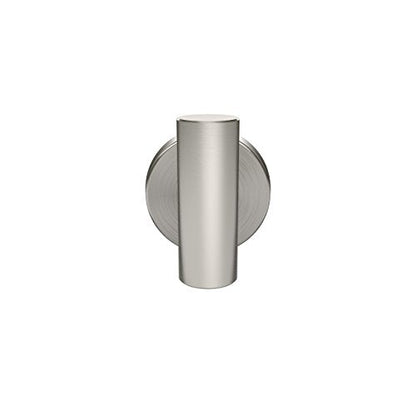 Amerock BH26542SS | Stainless Steel Single Robe Hook | 2-1/4 in. (57 mm) Length Towel Holder | Arrondi | Towel Hook for Bathroom | Bathroom Hardware | Bath Accessories