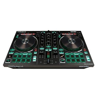 Roland DJ-202 2-Channel Serato DJ Controller with Drum Machine