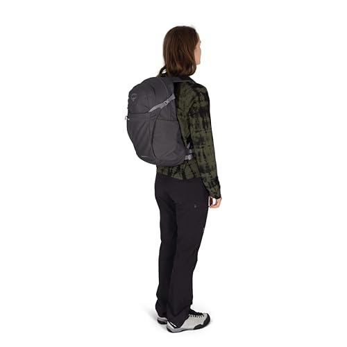Osprey Daylite Plus Commuter Backpack - Lightweight, Everyday Pack with Laptop Sleeve and Water Bottle Pockets - Ideal for Work, School, and Travel with Versatile Storage, Cascade Blue/Latte Brown