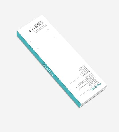 Metapen Pencil A11 for iPad 6th-11th, Quick Button & Bluetooth, 2X Fast Charge Stylus Pen for 2018-2025 Apple iPad a16/11/10/9/8/7/6th Gen, Pro 12.9/11/13-inch M4, Air3/4/5/M2/M3, Mini 5/6th