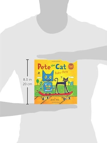Pete the Cat: Robo-Pete: Includes Over 30 Stickers!