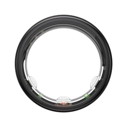 Oura Ring Gen3 Horizon - Black - Size 10 - Smart Ring - Size First with Oura Ring Gen3 Sizing Kit - Sleep Tracking Wearable - Heart Rate - Fitness Tracker - 5-7 Days Battery Life