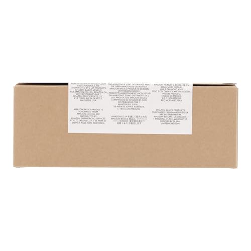 Amazon Basics USB-Powered Computer Speakers for Desktop or Laptop PC with Volume Control, Plug-N-Play, Black