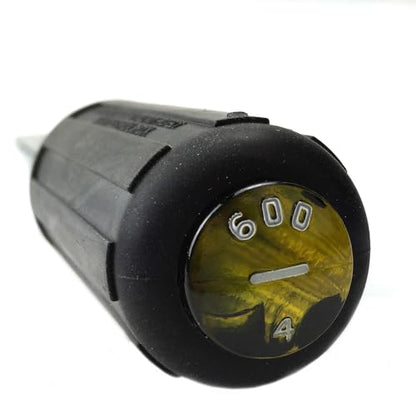 Klein Tools 85442 Screwdriver 2-Piece Set, Made in USA, 1/4 Keystone and 2 Phillips, Cushion Grip, Round and Square Shank, Heat Treated, Home Improvement