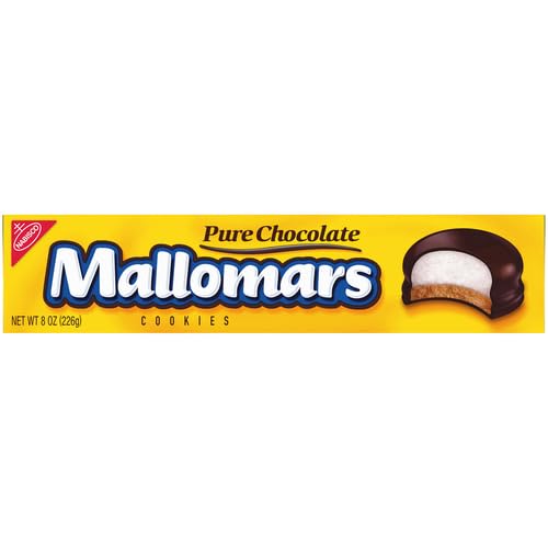 Mallomars Pure Chocolate Cookies, 8 oz