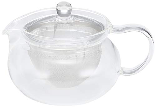 Hario ChaCha Kyusu "Maru" Tea Pot, 450ml