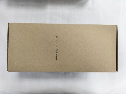 PGYTECH Travel Tech Organizer, Waterproof Tech Pouch, Electronics Accessories Organizer Travel Carrying Case, Organizer Bag for Cables, Cord, Phone Batteries, Charger,Photography SD Card, Black