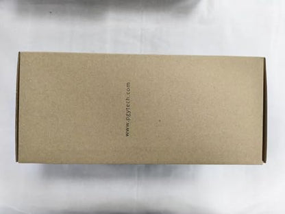 PGYTECH Travel Tech Organizer, Waterproof Tech Pouch, Electronics Accessories Organizer Travel Carrying Case, Organizer Bag for Cables, Cord, Phone Batteries, Charger,Photography SD Card, Black