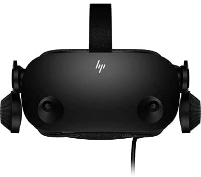 HP Reverb G2 VR Headset With Controller, Adjustable Lenses & Speakers from Valve, 2160 x 2160 LCD Panels, For Gaming, Ergonomic Design, 4 Cameras, Compatible With SteamVR & Windows Mixed Reality