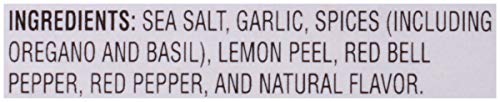 McCormick Culinary Mediterranean Spiced Sea Salt, 13 oz - One 13 Ounce Container of Mediterranean Spiced Sea Salt With Garlic, Basil, and Oregano Perfect for Soups, Salads, and More