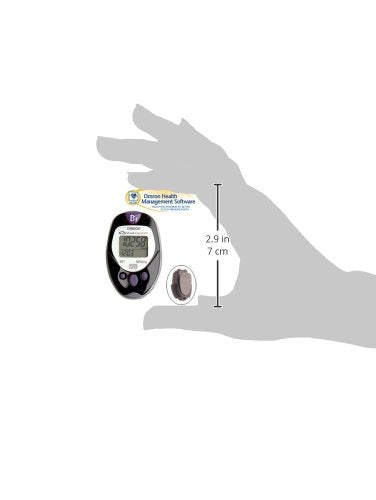 Omron HJ-720ITC Pocket Pedometer with Health Management Software