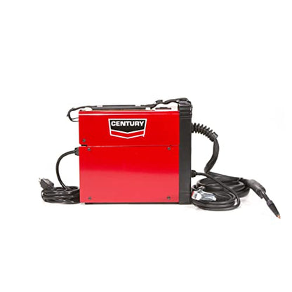 Lincoln Electric FC90 Flux Core Wire Feed Welder and Gun, 90 Amp, 120V, Inverter Power Source for Easy Operation, Portable Shoulder Strap, Best for Small Welding Jobs
