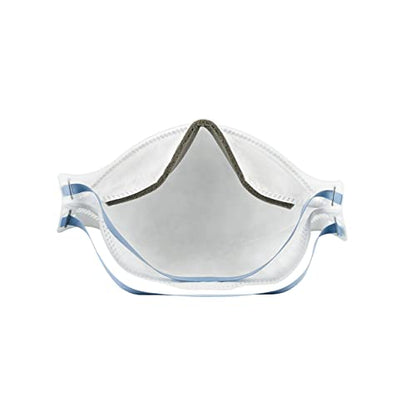 3M Aura Particulate N95 Respirator 9205+, Flat Fold Lightweight Design, Non-Valved, 20 Count (Pack of 1)