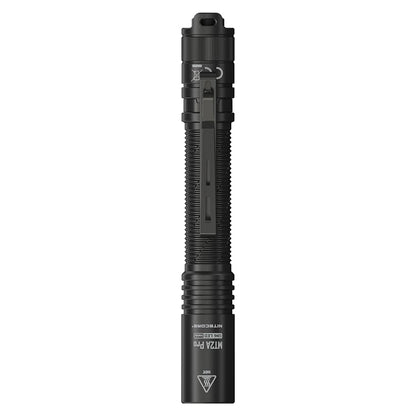 Nitecore MT2A Pro EDC Flashlight, 1000 Lumen, USB-C Rechargeable, 2X AA Battery Compatible Slim Penlight, Including NitecoreS Sticker