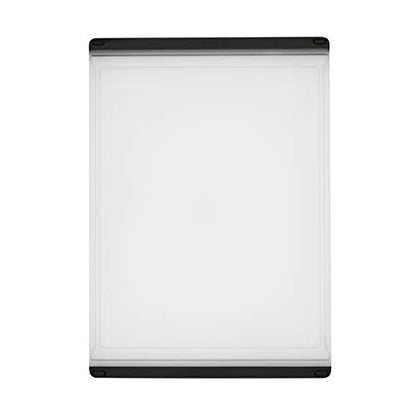 OXO Good Grips 2-Piece Plastic Cutting Board Set (Pack of 1),Clear