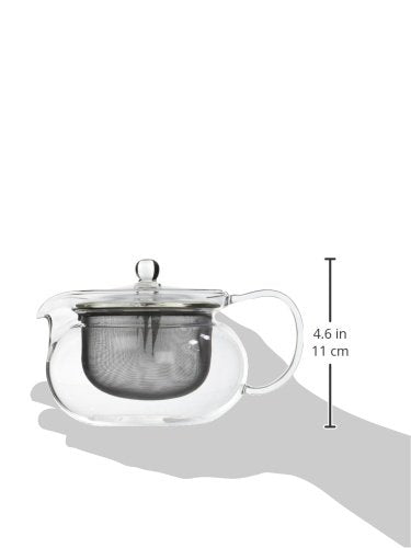 Hario ChaCha Kyusu "Maru" Tea Pot, 450ml