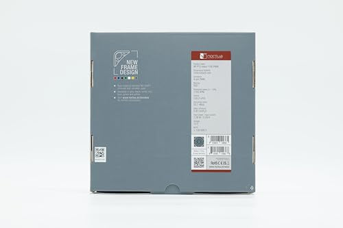 Noctua NF-P12 redux-1700 PWM, High Performance Cooling Fan, 4-Pin, 1700 RPM (120mm, Grey)