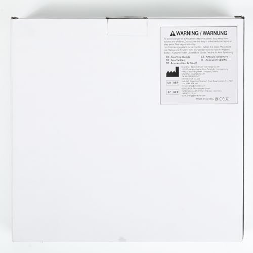 Rhino Valley Beach Tent, 10 x 10 FT Beach Shade UPF50+ Protection, Beach Canopy with 8 Sandbags 4 Stability Poles, Outdoor Beach Tent Sun Shelter Umbrella for Sand,Camping,Fishing Essentials, Sky Blue