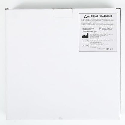 Rhino Valley Beach Tent, 10 x 10 FT Beach Shade UPF50+ Protection, Beach Canopy with 8 Sandbags 4 Stability Poles, Outdoor Beach Tent Sun Shelter Umbrella for Sand,Camping,Fishing Essentials, Sky Blue