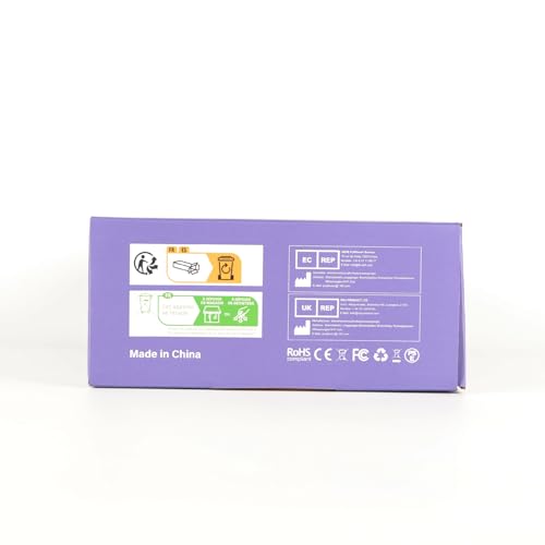 Portable Shower for Camping, [Upgraded] Spopal 8000mAh Rechargeable Camping Shower with 5 Adjustable Speeds, 4 Spray Modes, LED Display, IPX8 Waterproof Outdoor Shower Kit for Hiking, Travel, Car, Pet