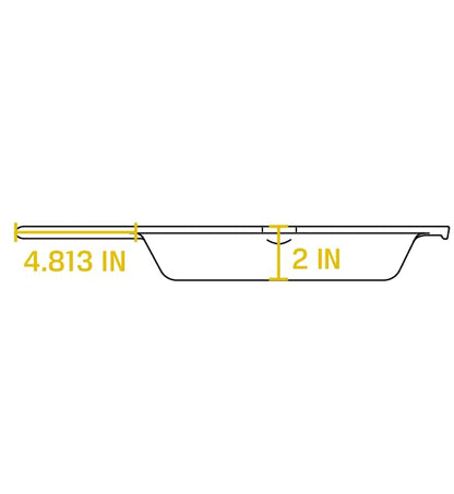 Lodge 10.25 Inch Cast Iron Skillet – Pre-Seasoned Frying Pan with Teardrop Handle – Oven, Stovetop, Grill & Campfire Use – Made in USA – Durable, Non-Toxic, Even-Heating Cookware – Black