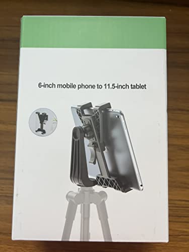 OHLPRO Heavy Duty Drill Base Tablet Holder Car Mount Dashboard for iPad/iPad mini Samsung Galaxy (All 7" - 11.5") Tablets, ipad Mount for Desks,Cars, Great for Wall, Truck, Commercial Vehicles Dash