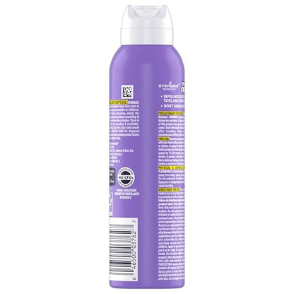 OFF! Clean Feel Insect Repellent Aerosol with 20% Picaridin, Bug Spray with Long Lasting Protection from Mosquitoes and Ticks, Feels Good on Skin, 5 oz