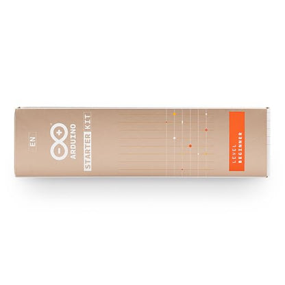 Official Arduino Starter Kit [K000007] – 12 DIY Projects with Electronic Components & English Projects Book – Original Kit from Italy