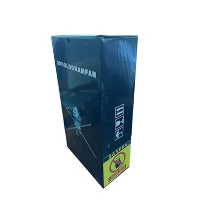 3D Hologram Fan,18.1"Hologram Fan with Remote/Bluetooth/WIFI/700 Video Library,Missyou Holographic Fan with HD LED 2000*1444PX Resolution Picture Fan Spinner Small for Shop/Bar/Christmas/Halloween