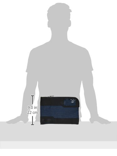 Master Lock Money Bag with Key Lock and Zipper for Cash, 11-1/2 in. Long Locking Portable Travel Money Pouch Protects Passports, Valuables, 7120D