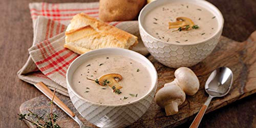 Philips Viva Collection SoupMaker, 1.2 L, Makes 2-4 servings, 6 Pre-set Programs, SoupPro Technology, Soup in Less than 18 Minutes, Eeasy Clean, Recipe Book, Black and Stainless Steel (HR2204/70)