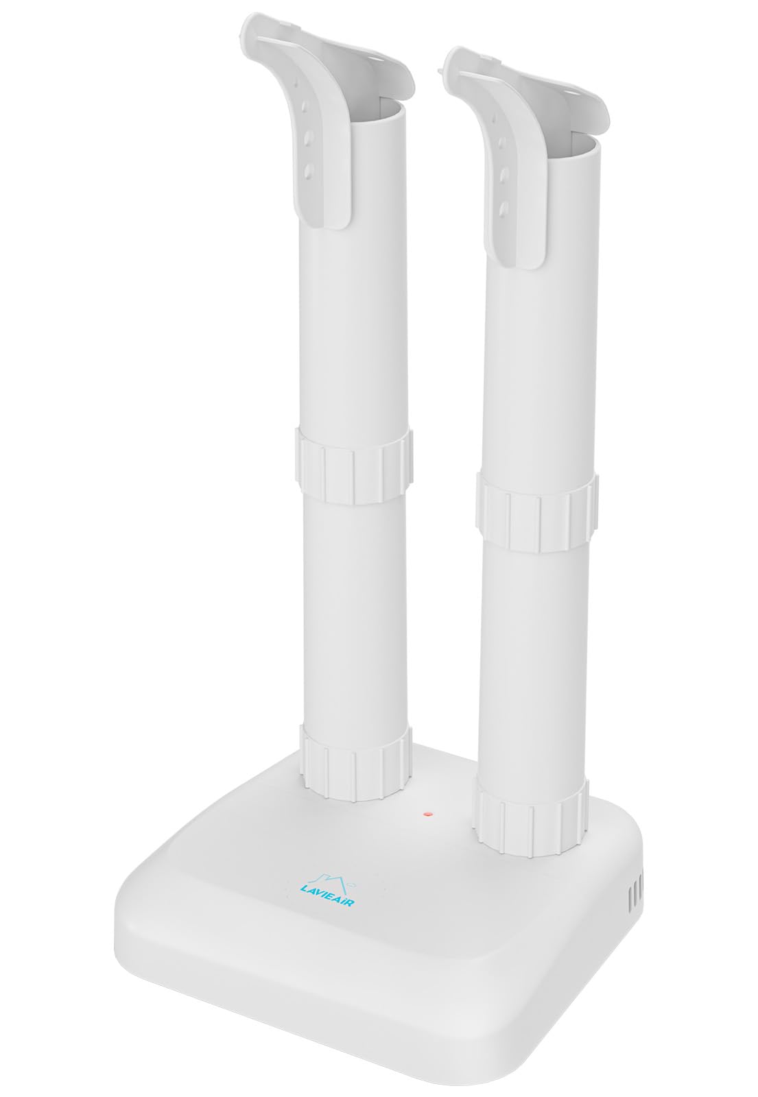 LAVIEAIR Boot Dryer Shoe Dryer for Work Boots Sneakers and Gloves, No Damage Ultra Low Temperature Drying, Fanless Noiseless Boot Warmer Deodorizer