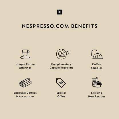 Nespresso Capsules Original Line, Barista Flavored Pack, Medium Roast Espresso Coffee, 30 Count Espresso Coffee Pods