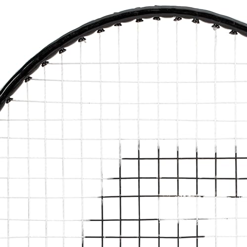 Franklin Sports Badminton Rackets - Glow in the Dark 2 Player Racket Set - Set of (2) Rackets + (2) Birdies - Backyard Badminton Game for Kids + Adults