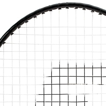 Franklin Sports Badminton Rackets - Glow in the Dark 2 Player Racket Set - Set of (2) Rackets + (2) Birdies - Backyard Badminton Game for Kids + Adults