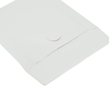 Maxtek 1,000 Pieces White Paper CD DVD Sleeves Envelope Holder with Clear Window and Flap, 80g Economy Weight.